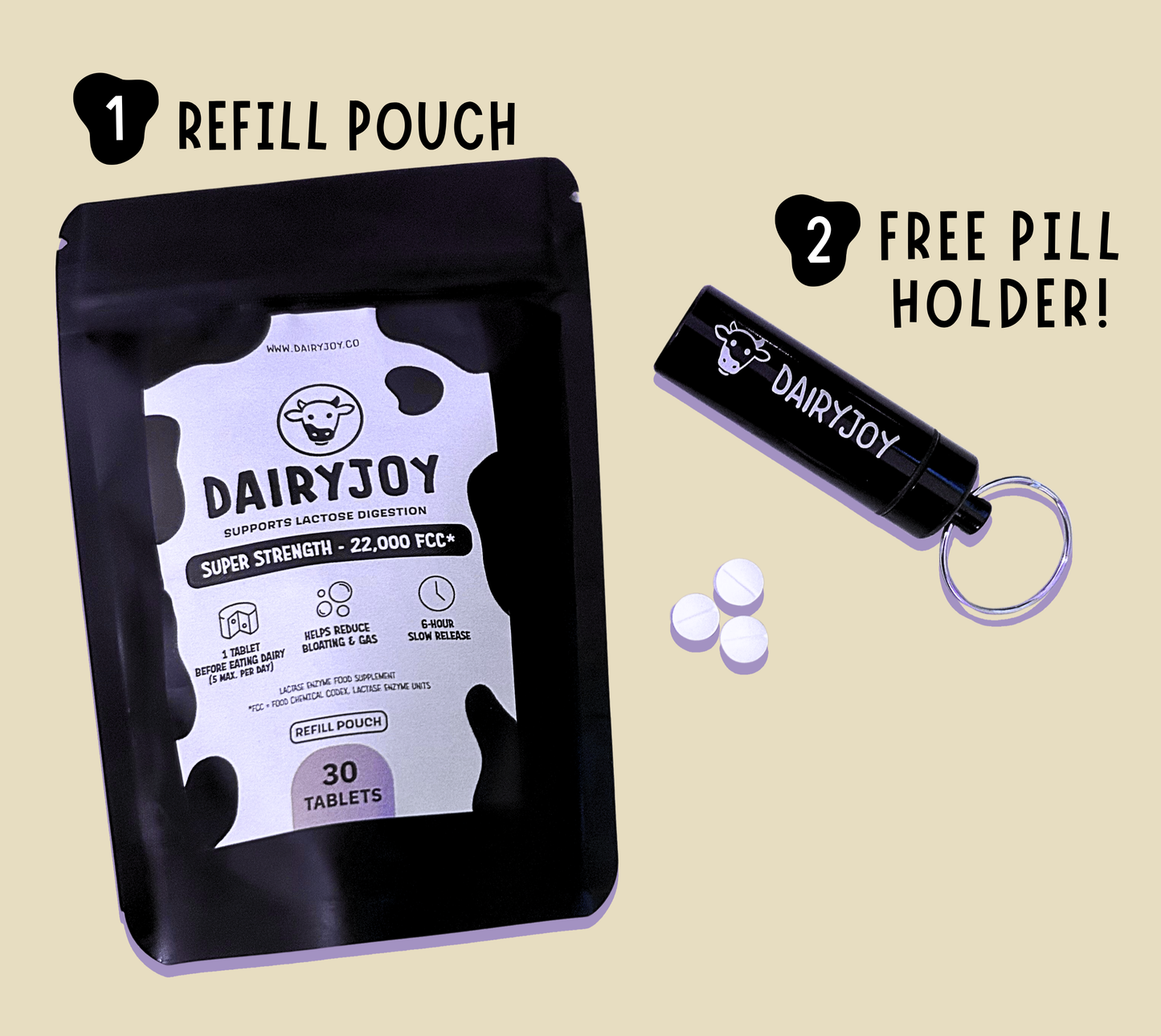 DairyJoy Tablets