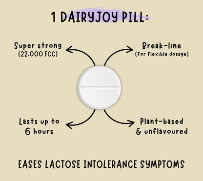 DairyJoy Tablets